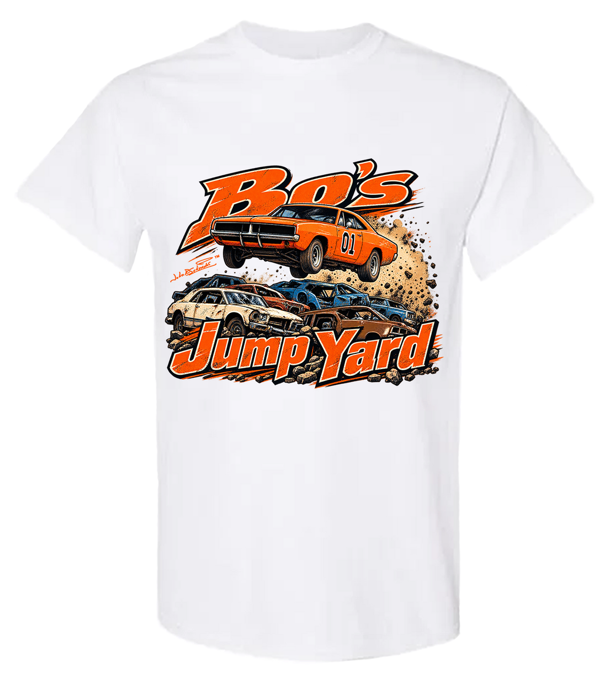 Bo's Jump Yard T-Shirt