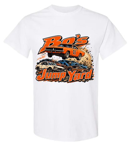 Bo's Jump Yard T-Shirt
