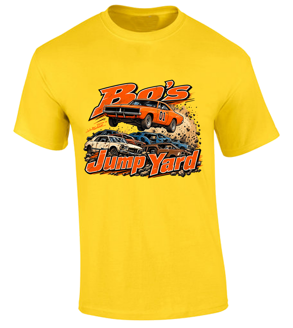 Bo's Jump Yard T-Shirt
