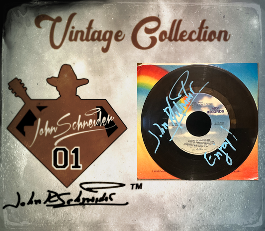 Vintage 1987 45 Vinyl Record "Love You Haven't Seen The Last Of Me"