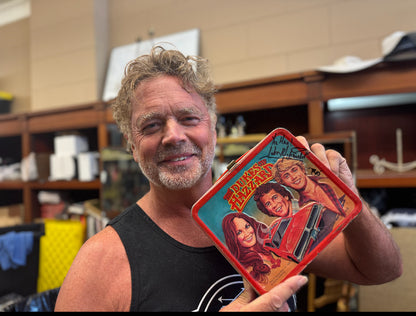 Vintage 1981 Dukes Of Hazzard Metal Lunch Box