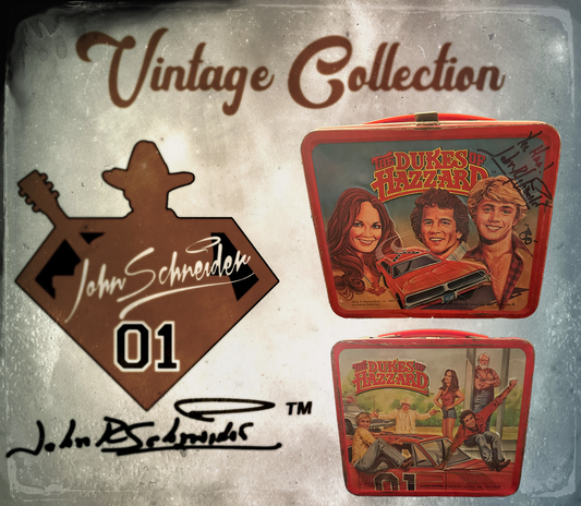 Vintage 1981 Dukes Of Hazzard Metal Lunch Box