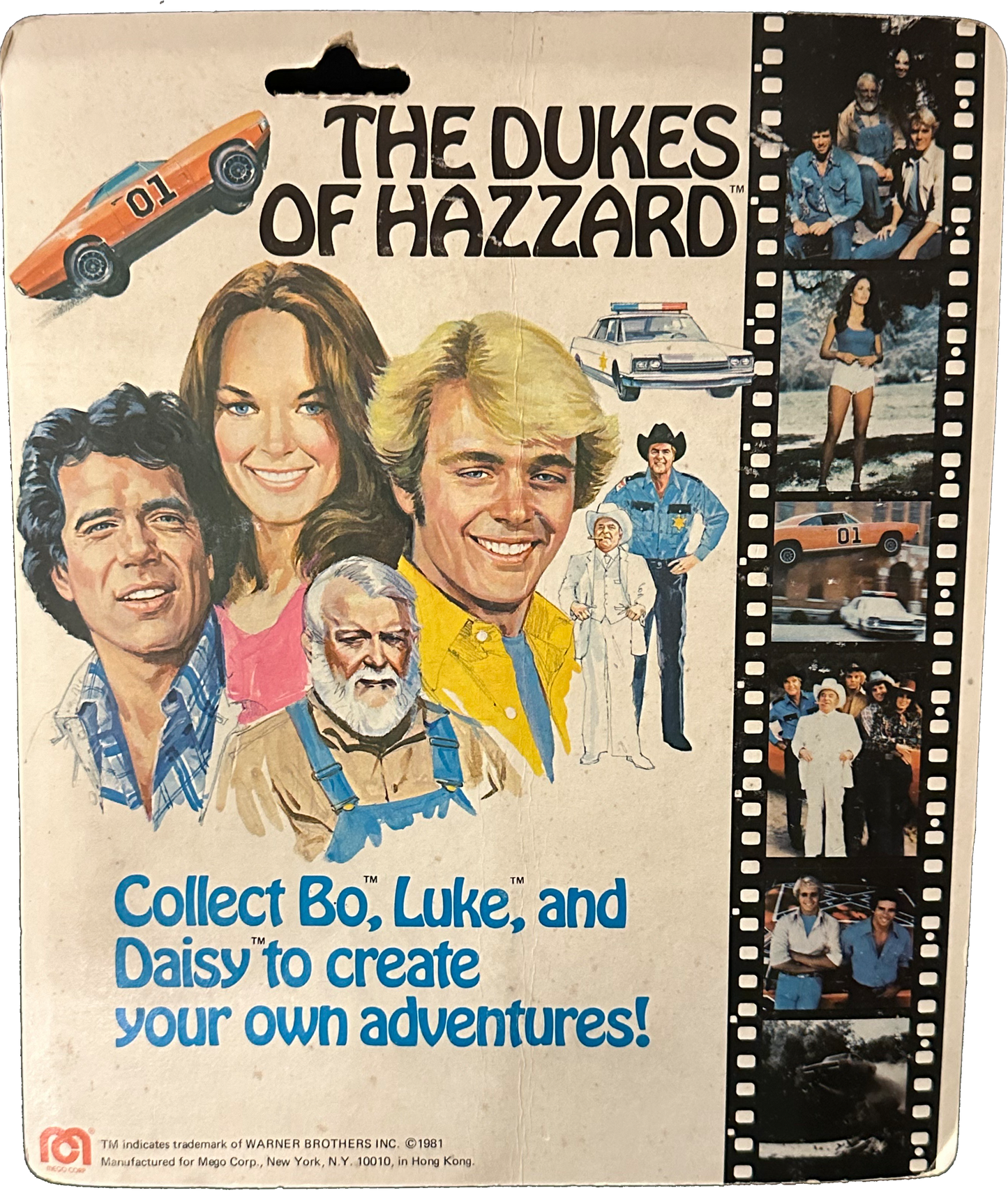 Vintage 1981 Mego Bo Duke Action Figure