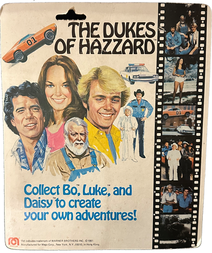 Vintage 1981 Mego Bo Duke Action Figure