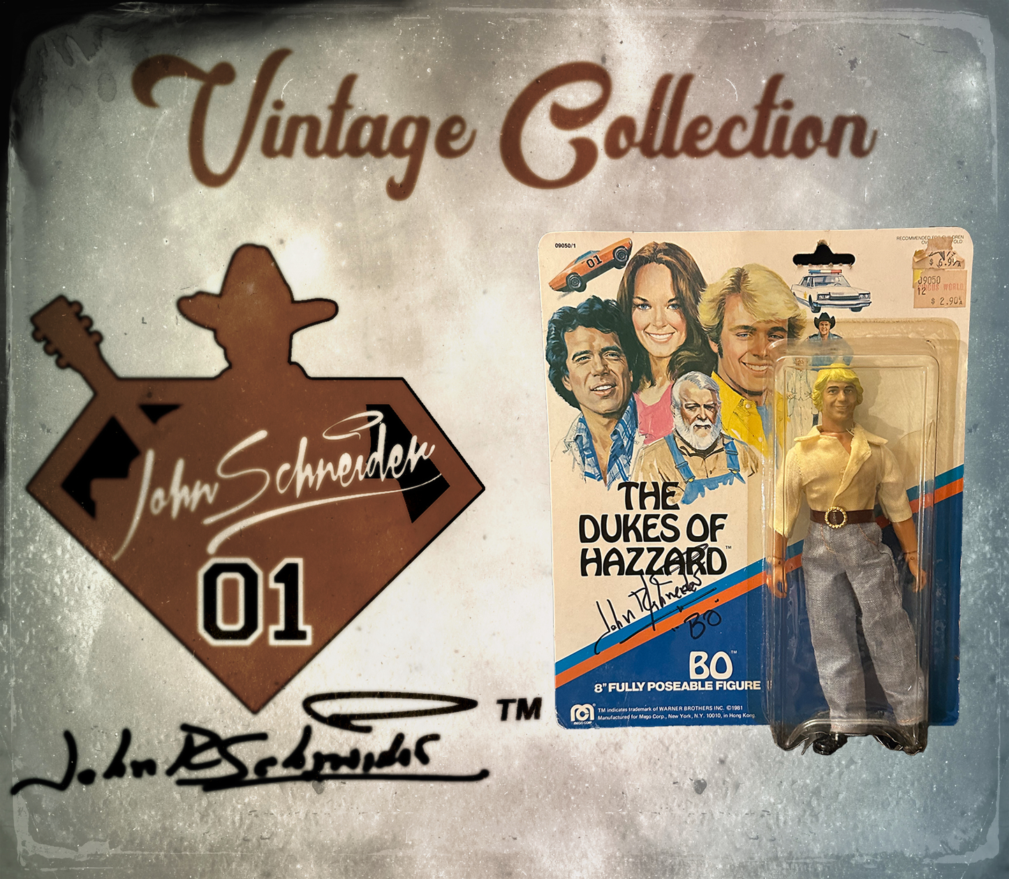 Vintage 1981 Mego Bo Duke Action Figure