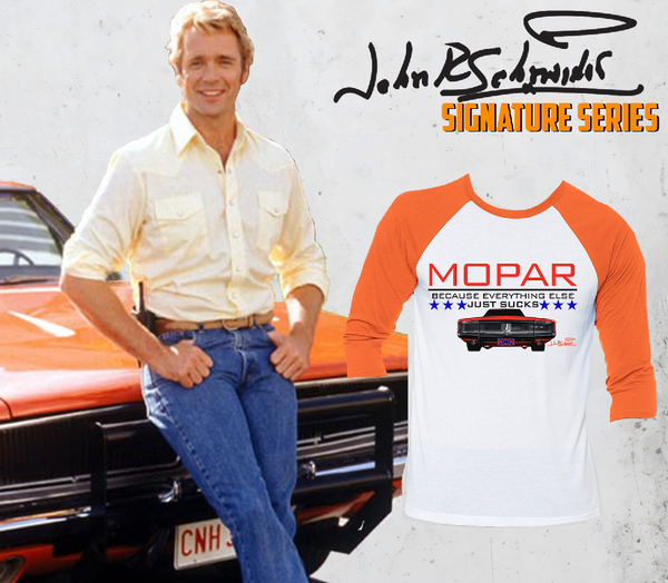 Mopar Baseball Tee