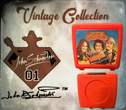 Vintage Extremely RARE 1981 Dukes Of Hazzard Plastic Lunch Box