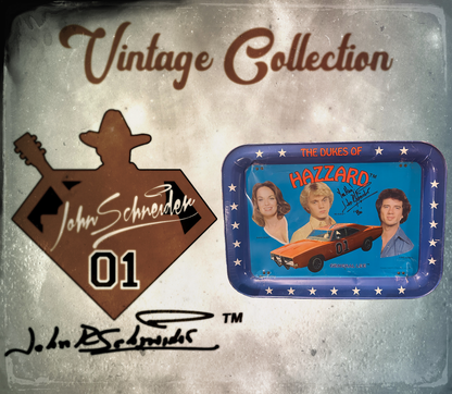 Vintage 1981 Dukes Of Hazzard TV Tray