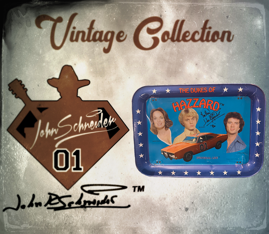 Vintage 1981 Dukes Of Hazzard TV Tray