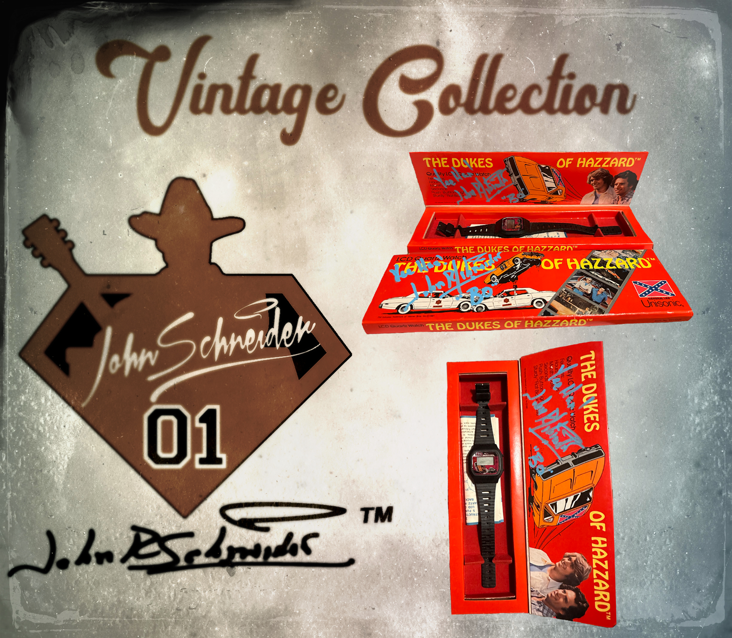 Vintage 1981 Dukes Of Hazzard Watch